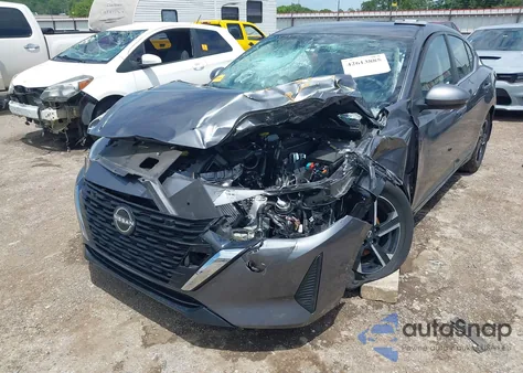 2025 Nissan Sentra Sv z USA, uszkodzony, nr VIN 3N1AB8CVXSY274175